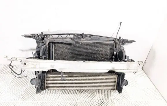 Audi A6 Allroad C7 Radiator set 4H0959456AD 4H0959455AE