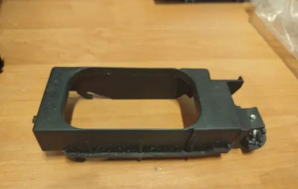Front fog light