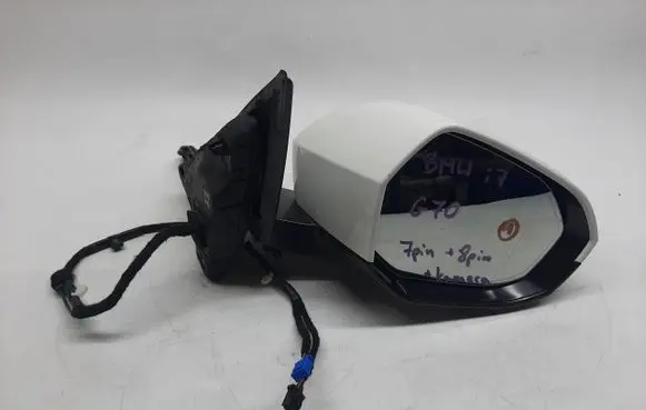 Front door electric wing mirror