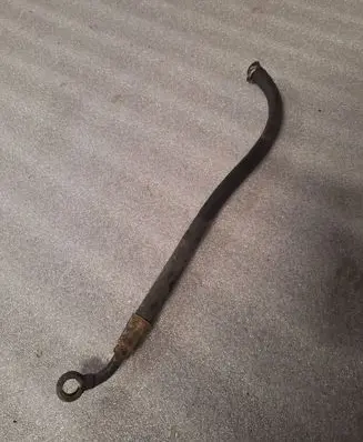 Audi 100 200 5000 C3 Power steering hose/pipe/line