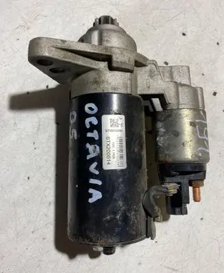 Skoda Octavia Mk2 (1Z) Starter motor STX200014 7900002610