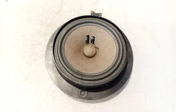 Front door speaker