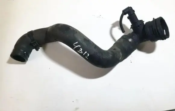 Volkswagen Touareg I Engine coolant pipe/hose 1j0973702