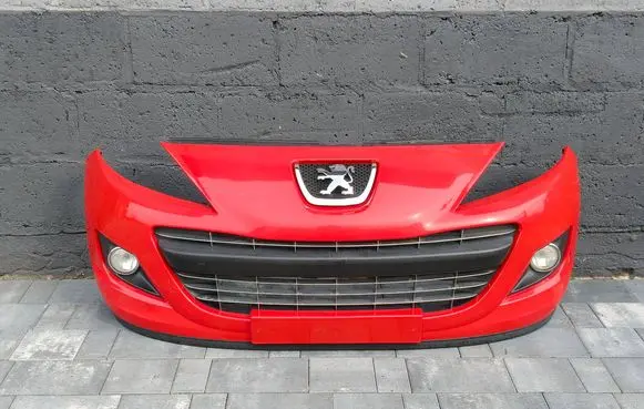 Peugeot 207 Front bumper 9688071577