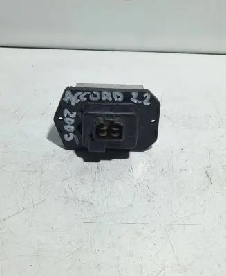 Honda Accord Heater blower motor/fan resistor 0778000780