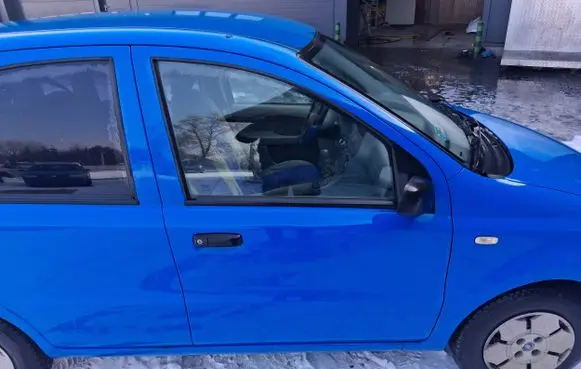 Fiat Panda II Front door