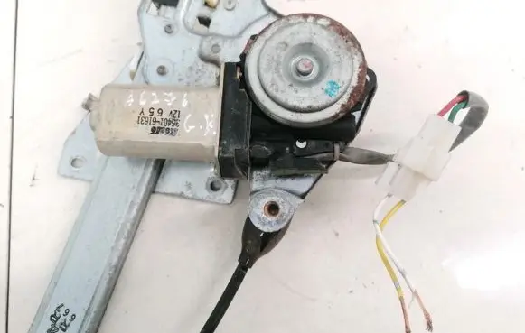 Mazda 626 Rear door window regulator motor 3640161631 36401-61631