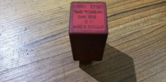 Ford Scorpio Other relay 78gg17c499aa 78gg-17c499-aa