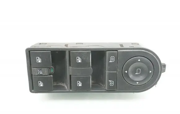 Electric window control switch