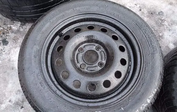 Ford Focus R15 spare wheel 4X108