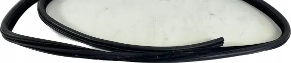 Front door rubber seal