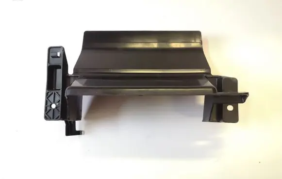 Engine bonnet/hood lock trim molding