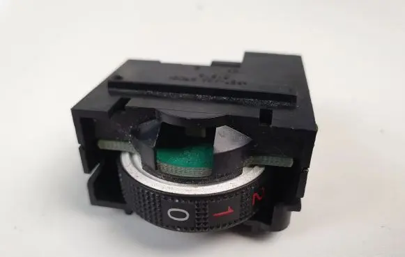 Peugeot 508 Seat heating switch 96659215XT