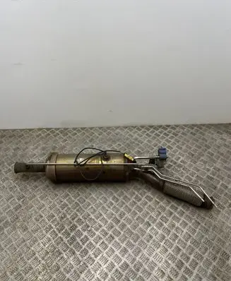 Catalyst/FAP/DPF particulate filter