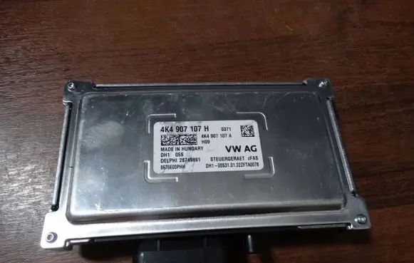 Audi A6 S6 C7 4G Trunk lid opening control unit 4K4907107H