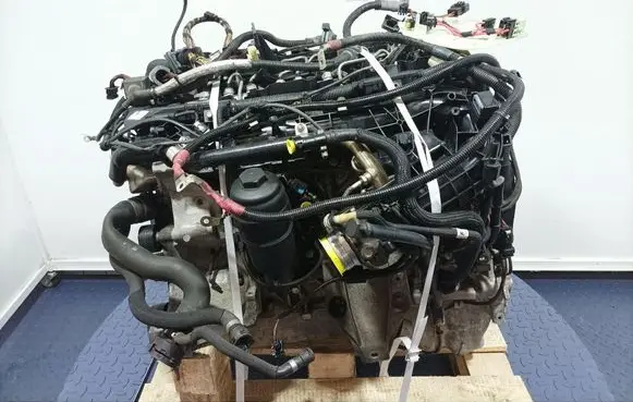 BMW 5 E60 E61 Engine N57D30U0
