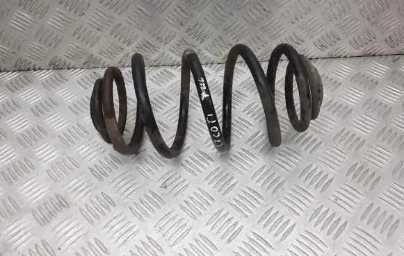 Opel Zafira B Rear coil spring