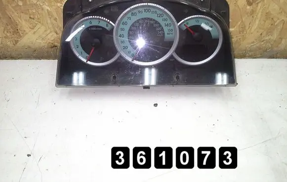 Toyota Corolla Verso AR10 Speedometer (instrument cluster) 838000f011