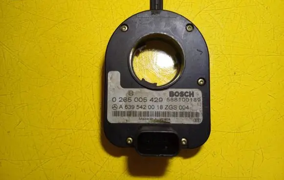 Steering angle sensor