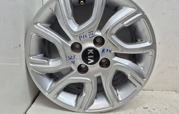 KIA Picanto R14 alloy rim 52910-G6200