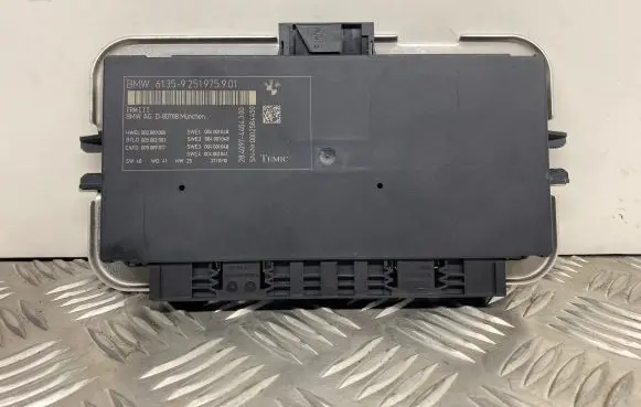 BMW 5 F10 F11 Light module LCM 9251975 61359251975