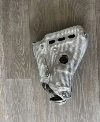 Lexus UX Catalyst/FAP/DPF particulate filter SADC
