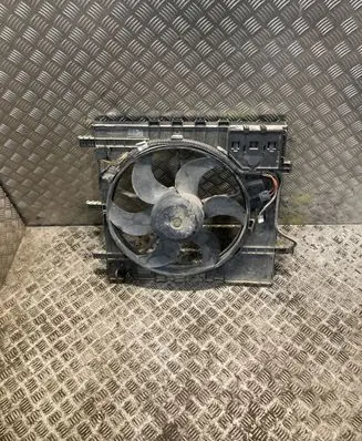 Mercedes-Benz Vito Viano W638 Air conditioning (A/C) fan (condenser) 6385000993 A6385000993