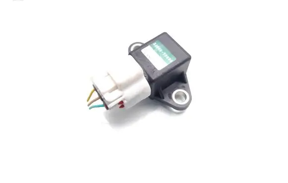 Airbag deployment crash/impact sensor