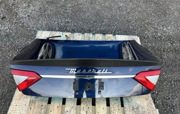 Tailgate/trunk/boot lid