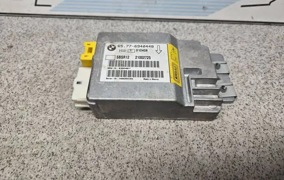 BMW 7 E65 E66 Airbag control unit/module 65776940448 21002725 6940448