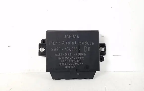 Jaguar XF X250 Parking PDC control unit/module 9W8315K866BB