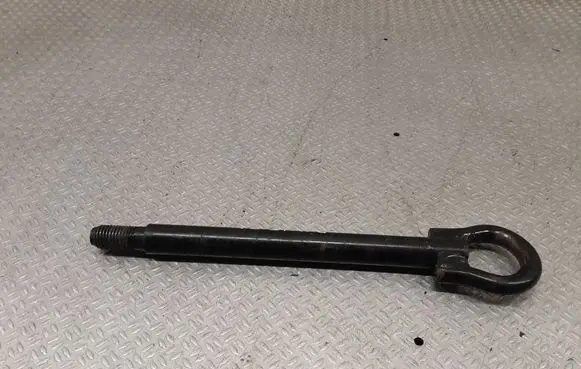 Towing hook eye