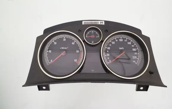 Opel Zafira B Speedometer (instrument cluster) 13216685