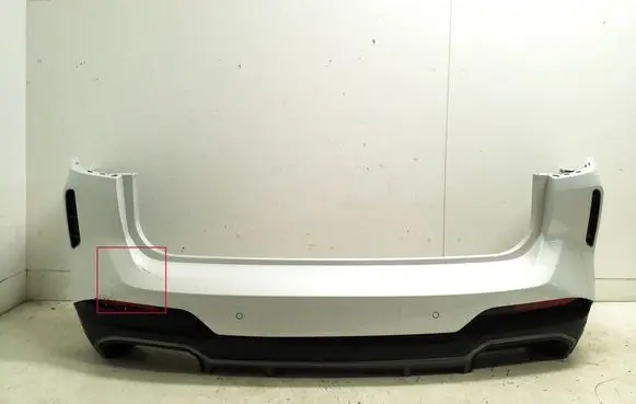 BMW iX3 G08 Rear bumper 9853318