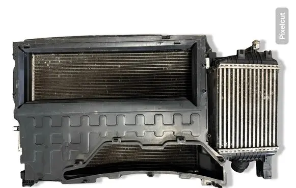 Renault Clio IV Radiator set 214106473R 214818009R 215592894R