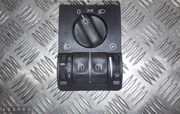 Opel Zafira A Light switch 09133249