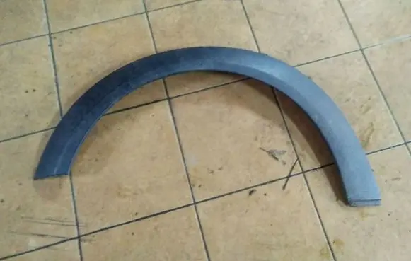 Mini One - Cooper Coupe R56 Front arch trim 2757209 14614910