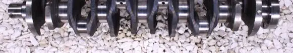 BMW 5 E60 E61 Crankshaft 7790813