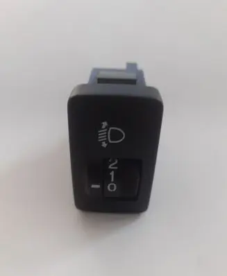 Headlight level height control switch