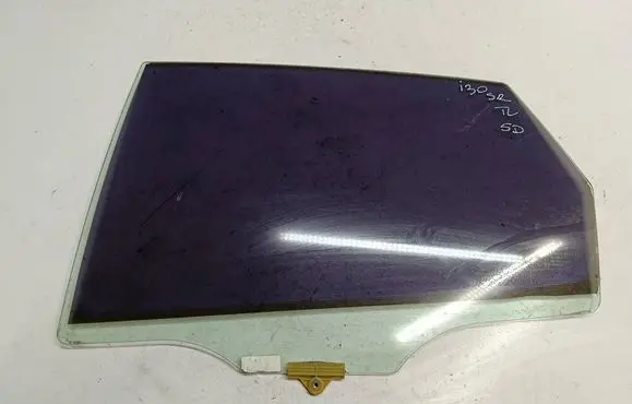 Hyundai i30 Rear door window glass 43R00351 DOT618AS2M321