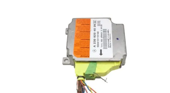Mercedes-Benz SL R230 Airbag control unit/module A2308204026