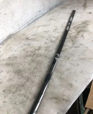 Opel Adam Rear door glass trim molding