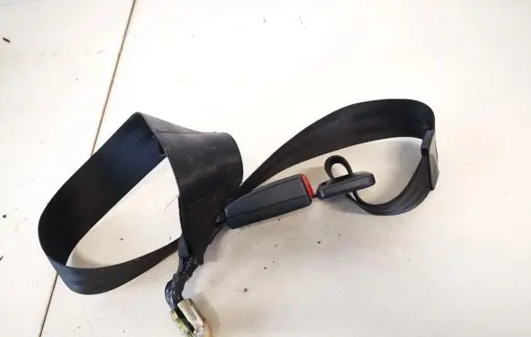 Volkswagen Polo Middle seatbelt buckle (rear) 6q0857713c