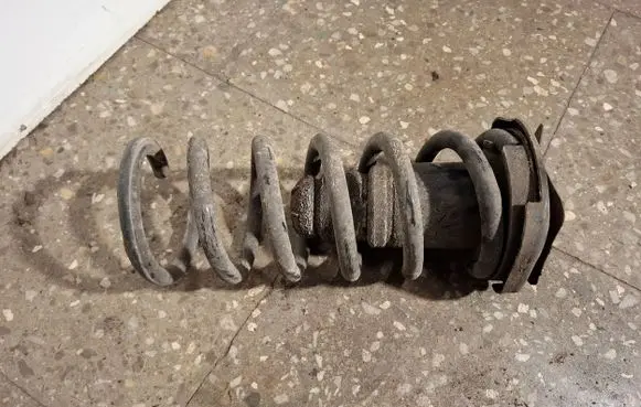 Volvo V60 Rear coil spring