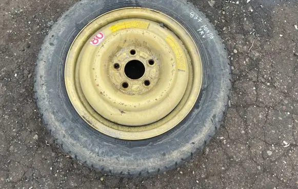 Honda FR-V R15 spare wheel 