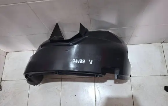 Fiat Bravo Front wheel arch liner splash guards 51757499