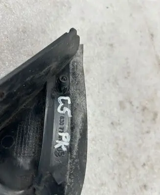Citroen C5 Fender trim (molding) 9634763077
