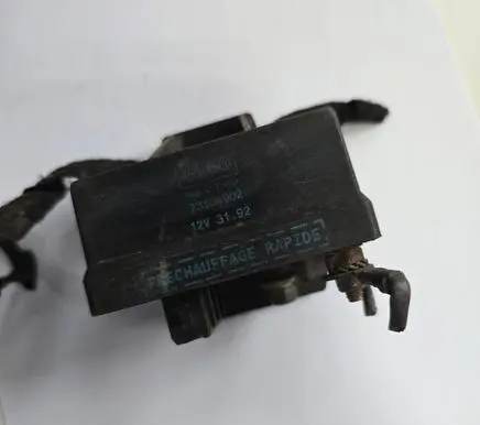 Citroen ZX Glow plug pre-heat relay 73104902