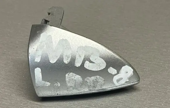 Mercedes-Benz A W169 Front door cover/cap 