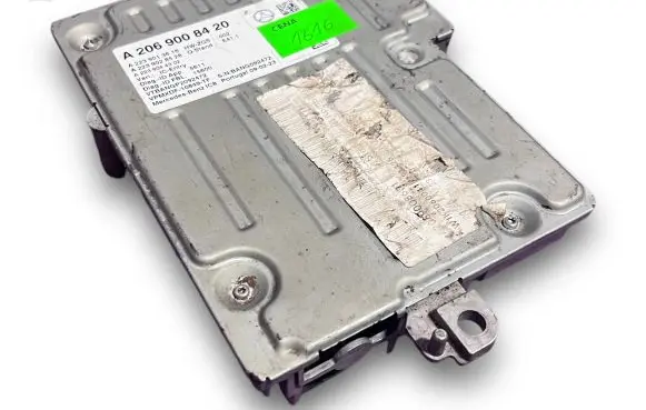 Mercedes-Benz C W206 Central body control module S1616 A2069008420